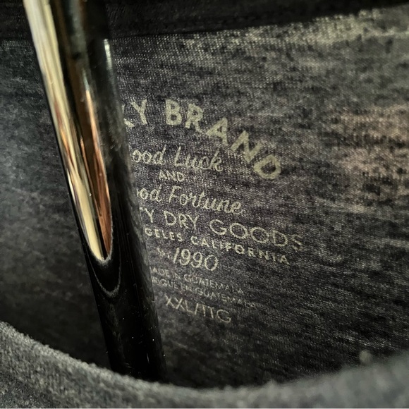 Men's Lucky Brand T-Shirt with King of Spades XXL - Picture 2 of 3